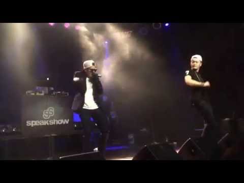 140503 SIMS & TaeWoon (Royal Class) @ Speak Show