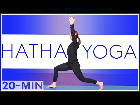 Hatha Yoga | 20-Min Energizing Sequence