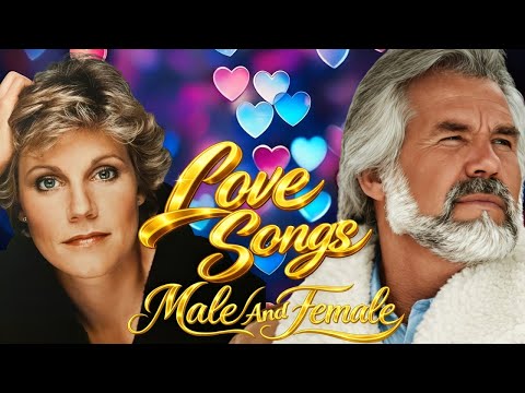 Best Love Songs Duets - Male & Female | Greatest Romantic Duets 70s 80s 90s ( Love & Country Song)