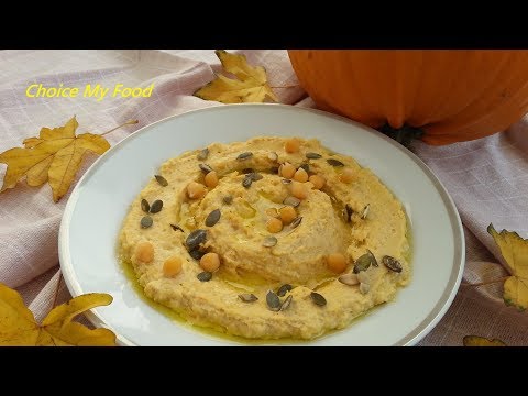Pumpkin Hummus Recipe