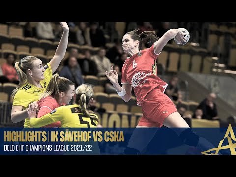HIGHLIGHTS | IK Sävehof vs CSKA | R11 | DELO EHF Champions League 2021/22