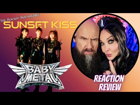 What Happens When GEN-X Couple REACTS  to BABYMETAL - Sunset Kiss (LIVE FROM THE O2)
