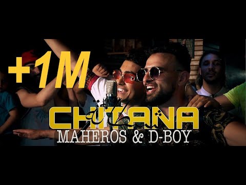 Maheros ft. D-BOY - Chitana | شيطانة (Clip Officiel)