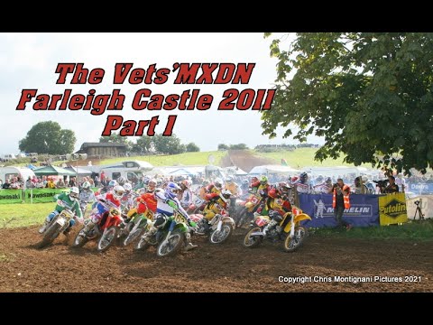 Racing From The 2011 Vet's MXDN Farleigh Castle Part 1