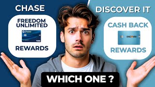 Chase Freedom Unlimited vs Discover it Cash Back | Best Cash
