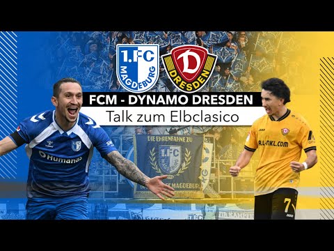 1. FC Magdeburg gegen Dynamo Dresden - der Elbclasico der 2. Bundesliga