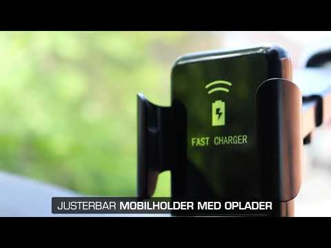 Mobilholder Work it med Trådløs Lading