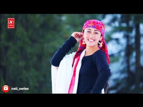 Suit Kaddai Da Latest Pahadi Dance By Divya Sharma Full HD | Nati Series