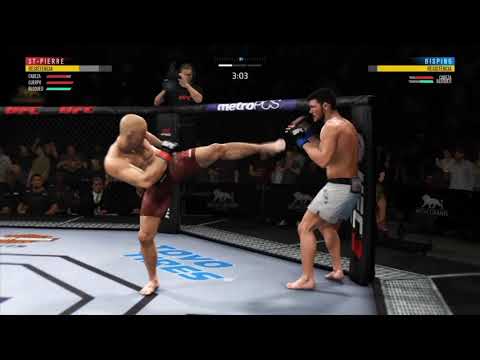 UFC 3 Menudo Combate 👌