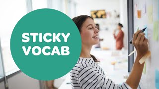 Sticky Vocabulary: How to Teach Words They’ll Remember