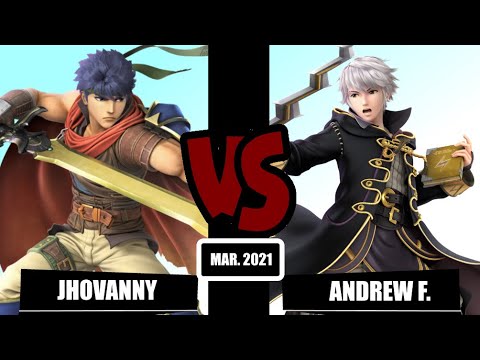 Jhovanny (Ike) vs Andrew F.  (Robin) Mar.  2021 tourney WR3