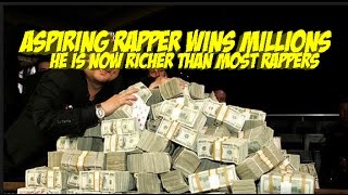 Aspiring Queens rapper WINS MILLIONS! Now He Has more money than most rappers! LOL | JTNEWS