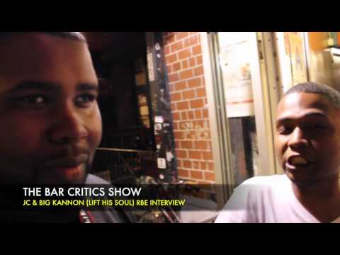 BIG KANNON & JC TALK BATTLING EACH OTHER W/ 'MONSTER' FROM THE BAR CRITICS SHOW