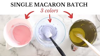 FOOD COLORING for macarons - Master Your Macarons Series, Part 3
