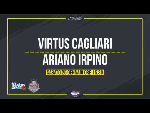 Basket A2F - Virtus Cagliari - Ariano Irpino (51-78)