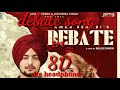 Debate song in 8d/amar sembhi/guru sidhu/latest Punjabi song