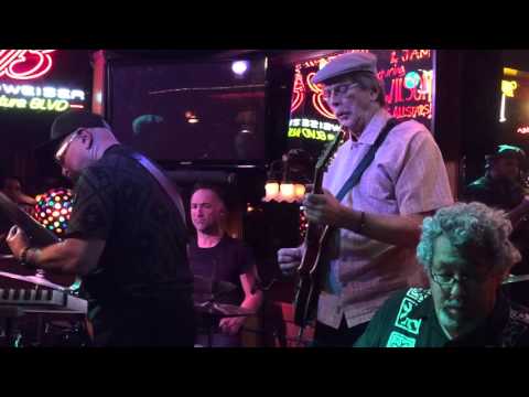 Kim Wilson with All Star Blues Band . December 2015