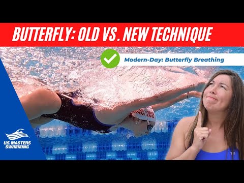 New Way to Swim Butterfly