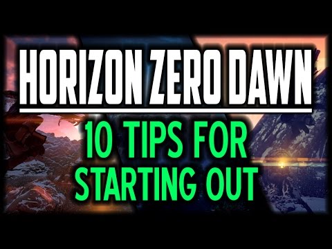 10 Tips For Starting Out in Horizon Zero Dawn