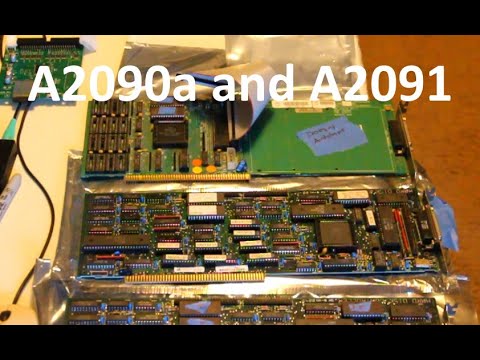 The A2090a and A2091 Amiga HDD Controllers Part 1: Introduction
