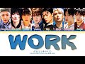 ATEEZ 'WORK' Lyrics (에이티즈 WORK 가사) (Color Coded Lyrics)