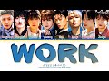 ATEEZ WORK Lyrics 에이티즈 WORK 가사 Color Coded Lyrics
