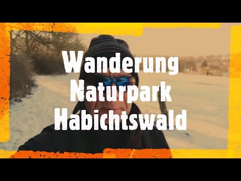 Winter Wanderung Naturpark Habichtswald / Kassel / bessere Qualität , #Vlog 31a