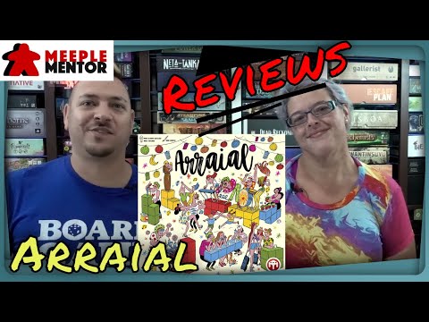 Meeple Mentor Reviews Arraial
