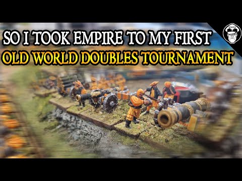 Cannons & Dragons! My FIRST EVER Old World Doubles Tournament! |  Warhammer: The Old World