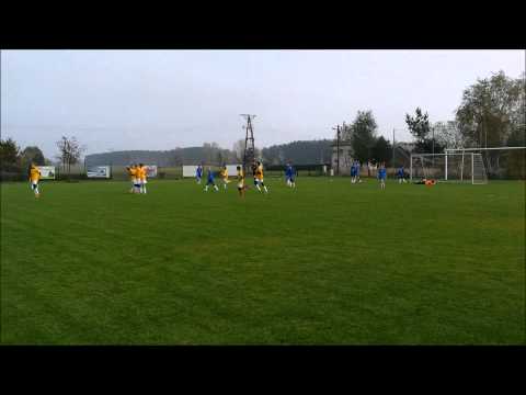 Bramki z meczu Korona U12-Mawit Lwówek 6:0