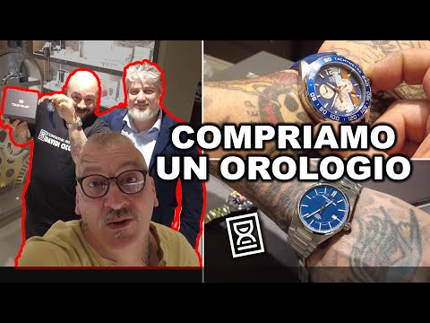 Compriamo un orologio e guardiamo le novità