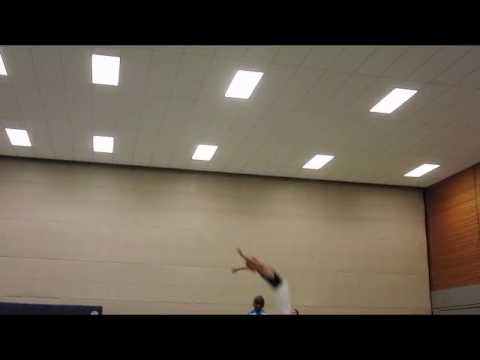 Trampolin Timo Raß 1. MK 2010