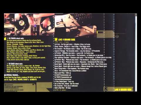 Dj Trafik a Dj Each - 4Hands - b chillside- Oldschool Czech Mixtape