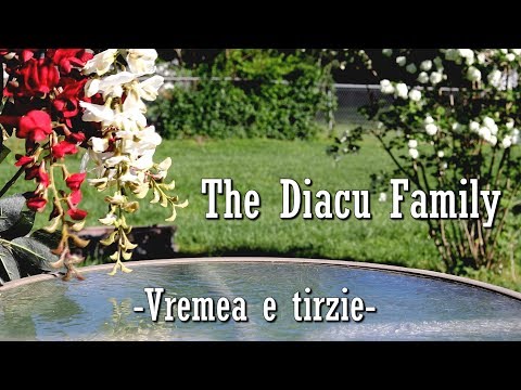 The Diacu Family  - Vremea e tirzie (Viata e Frumoasa) Cu versuri