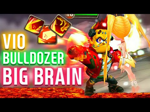 The Bulldozer TRAP with UNEXPECTED Vio Procs! - Summoners War
