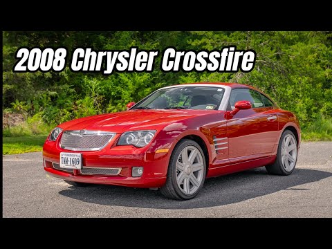 2008 Chrysler Crossfire (CC-2003200) for sale in Fredericksburg, Virginia