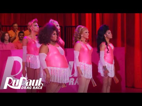 Team Tuckpantistan’s Dance Routine | RuPaul's Drag Race Season 11