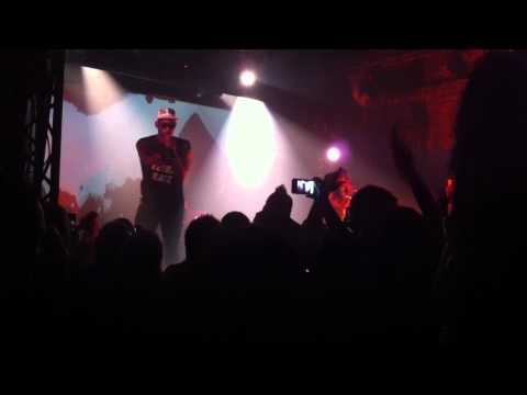 Ima Read - Zebra Katz (Ft. Njena Reddd Foxxx) LIVE