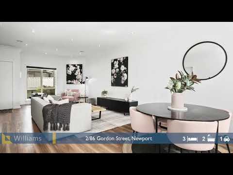 2/86 Gordon  Street, Newport, VIC 3015, 3 कमरे, 2 बाथरूम, Townhouse