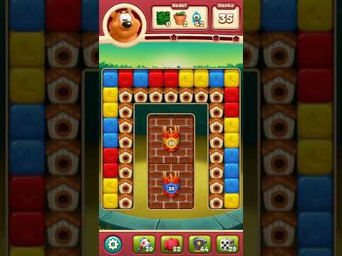 Toon Blast 2449 ??!! 🌛 🌞 🌜