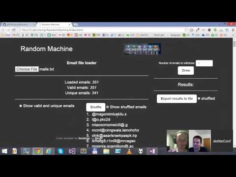 dotNetConfPL 2014: losowanie nagród + outro