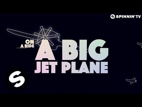 Alok & Mathieu Koss - Big Jet Plane (Official Lyric Video)
