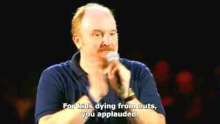 Louis CK, "Oh My God" Show, "Of Course But Maybe", eng subs