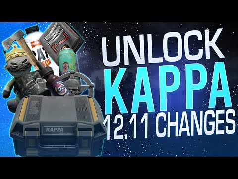 How To Unlock The Kappa Container (Kappa Changes 12.11) - Escape from Tarkov