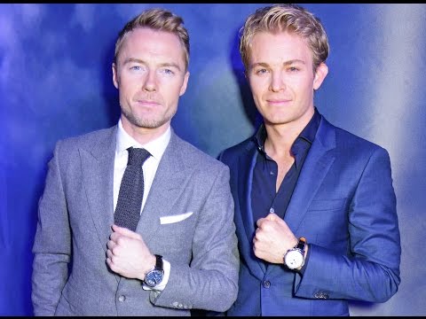 Nico Rosberg: Behind the Scenes with IWC at SIHH 2015!