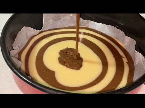 NAPRAVITE OD 2 JAJA OVAJ PRELEP I MEKAN KOLAČ ZA 10MIN - MERE NA KAŠIKU