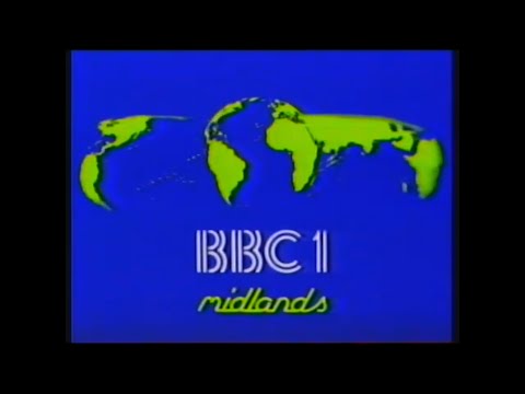 BBC1 Midlands | continuity | 9th October 1984