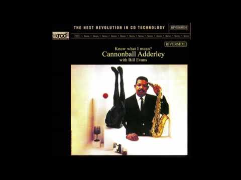 Cannonball Adderley With Bill Evans ‎/ Know What I Mean? (VICJ-61066)