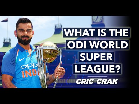 ICC Men’s Cricket World Cup Super League: All You Need To Know