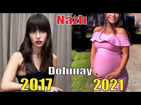 Dolunay Cast Then and Now 2021